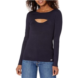 Calvin Klein Long Sleeve with Cutout At Front