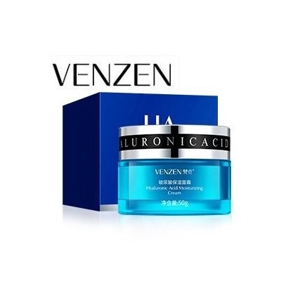 Venzen, Глубоко- увлажняющий крем для лица с гиалуроновой кислотой, HA Hyaluronic Acid Cream, 50 гр.