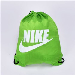 Рюкзак мешок Nike цвет зелёный арт 1401