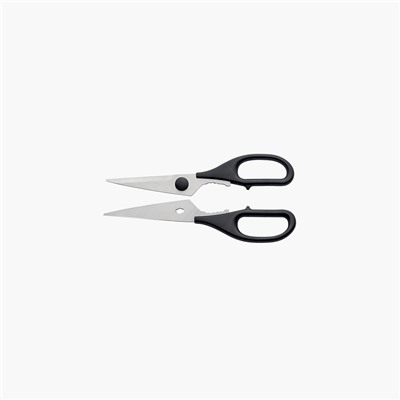 Универсальные ножницы для кухни, 20 см, черный, NADOBA, серия INGE