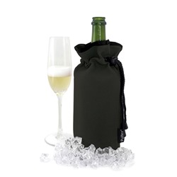 Pulltex Охлаждающая рубашка для шампанского и вина черная