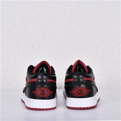 Кроссовки Nike Air Jordan 1 Low Red арт 5526-2