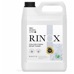 1652-5 RINOX White "Гель для стирки белых тканей (эко сертификат)" 5л.