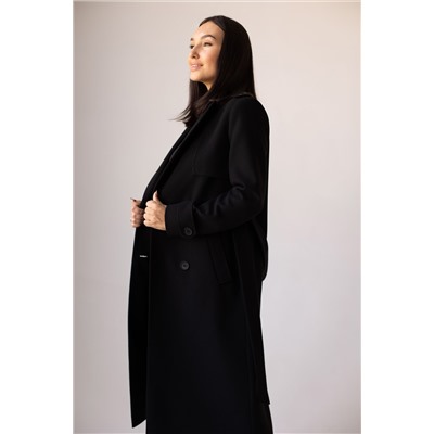Пальто женское демисезонное 23800 (черный)