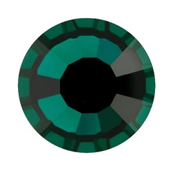 Страз клеевой "PRECIOSA" 438-11-612 i SS08 цветн. 2.4 мм стекло 144 шт в пакете изумруд (emerald 50730)