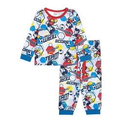 Пижама трикотажная для мальчиков