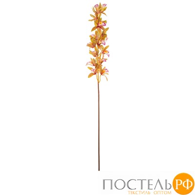 Цветок искусственный орхидея дендробиум высота=102 см без упаковки