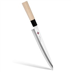 2579 FISSMAN Нож Янагиба Kensei Hanzo 24см (сталь AUS-8)