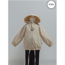 9705 Куртка детская Caramell БЕЖЕВЫЙ