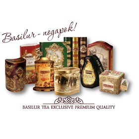 Чай BASILUR Базилур дарящий теплоту Шри-Ланки.