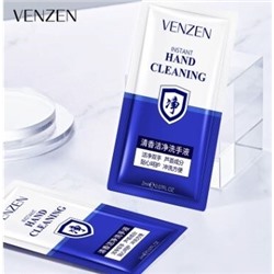 Venzen Мгновенное антибактериальное,увлажняющее средство для рук, Hand Sanitizer, 2 мл.