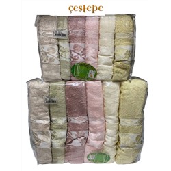 Cestepe Aura | Набор бамбуковых полотенец из 12 предметов