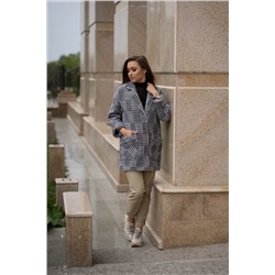 Пальто женское демисезонное 22520  (grey)