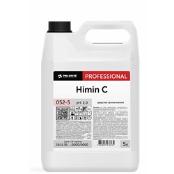 052-5 Himin C (Химин Ц) 5л × 4шт/кор, Средство против накипи