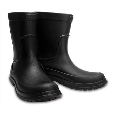 Crocs 204862-060 rain boot M black