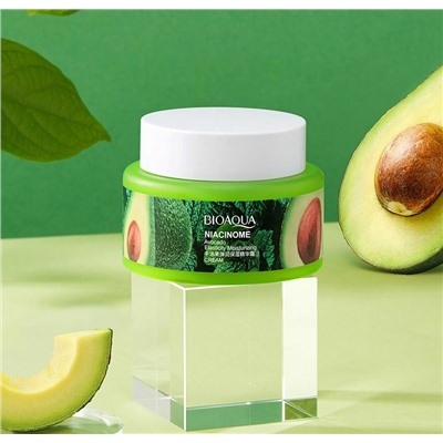 Bioaqua, Увлажняющий,восстанавливающий крем для лица с экстрактом авокадо, 50 гр.