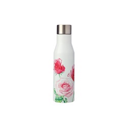 Термос-бутылка вакуумная Розы, 0,4 л, 60445