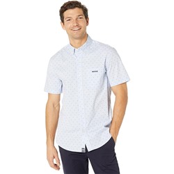 U.S. POLO ASSN. Short Sleeve Slim Fit Print Woven Shirt