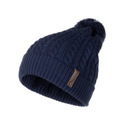 Winter hat with warm lining