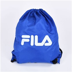 Рюкзак мешок Fila цвет синий арт 1410