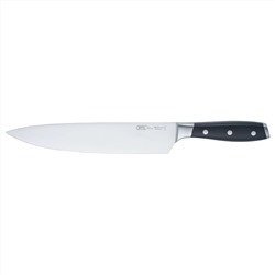 50577 GIPFEL Нож поварской HORECA PRO 23см, кованый. Материал лезвия: сталь X30CR13. Материал ручки: пластик ABS. Толщина: 2,3 мм.