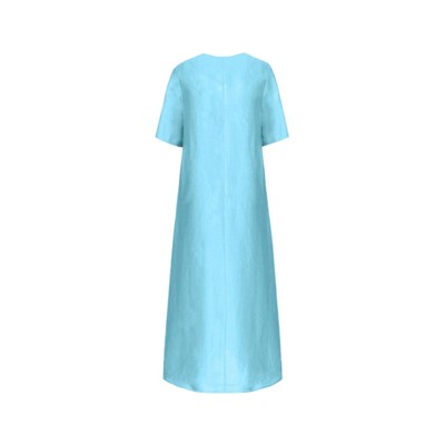 Платье  Elema артикул 5К-13086-1-170 голубой