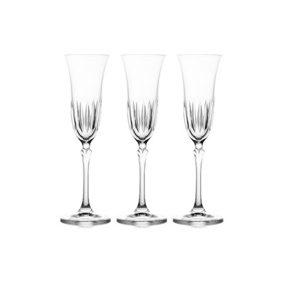 Набор бокалов для шампанского Gemma Point, 0,15 л, 6 шт, 62302