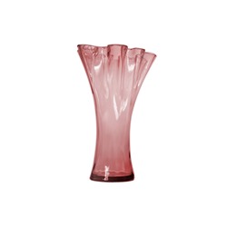 Ваза Artesania, розовая, 30 см, 62082