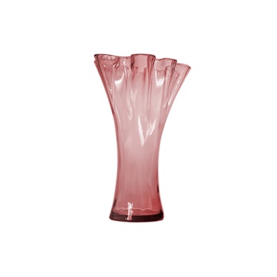 Ваза Artesania, розовая, 30 см, 62082