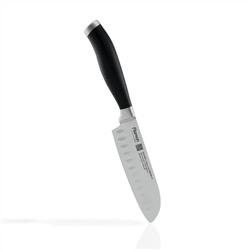 2472 FISSMAN Нож Сантоку ELEGANCE 13см (X50CrMoV15 сталь)