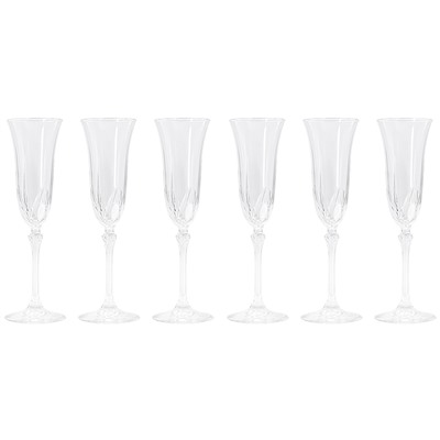 Набор бокалов для шампанского Gemma Sivigli, 0,15 л, 6 шт, 62306