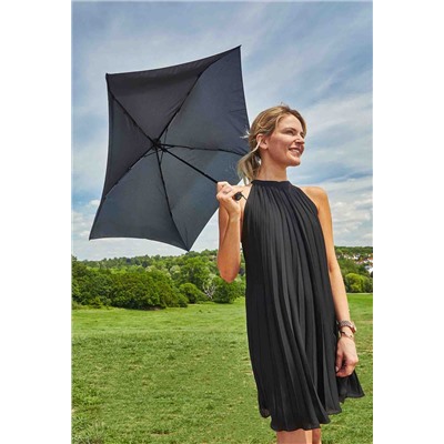 L891-01 Black (Черный) Зонт женский механика Fulton