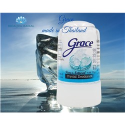 Grace Дезодорант кристаллический Натуральный, 50гр.