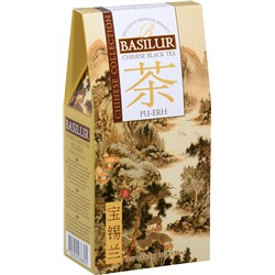 Чай Basilur "Китайский чай" ПУЭР/PU-ERH, 100г х24 картон