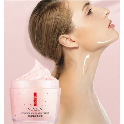 VENZEN, Подтягивающий, увлажняющий крем для шеи и области декольте, Compact Beauty Neck Cream, 160 гр.
