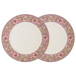Набор обеденных тарелок Арабеска, 27 см, 2 шт, 59804