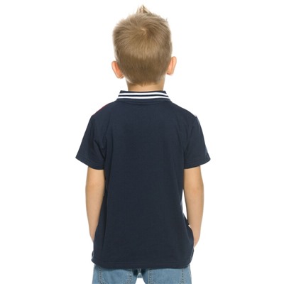 джемпер (модель "футболка") для мальчиков
