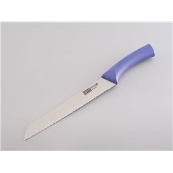 6895  Нож хлебный AZUR 20 см (углеродистая сталь X30Cr13)