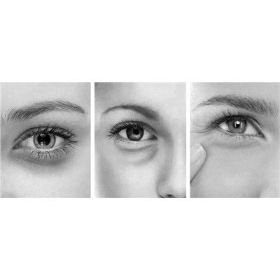 IMAGES Увлажняющие гидрогелевые маски-патчи для области вокруг глаз с коллагеном и никотинамидом, 1 пара.