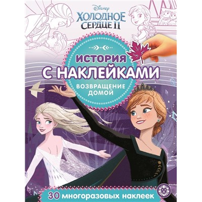 Холодное сердце 2. Возвращение домой. N ИСН 2008. История с наклейками