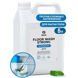 Щелочное средство для мытья пола "Floor wash strong" (канистра 5,6 кг)