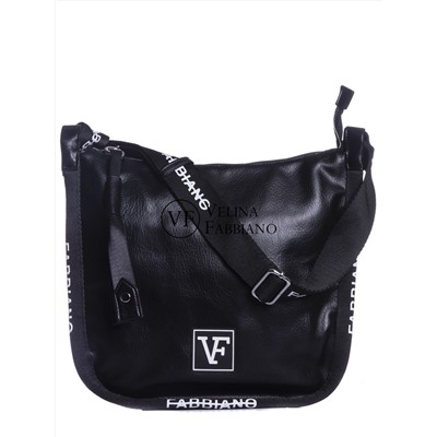 Женская сумка Velina Fabbiano 553173-black