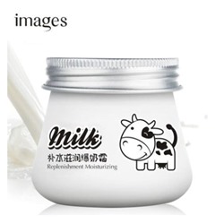 Images , Крем-молочко  для лица с молочными протеинами , Burst Milk Cream, 80 гр.