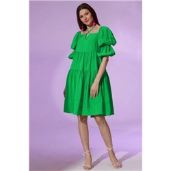 Платье  Faufilure артикул С1461 зеленый