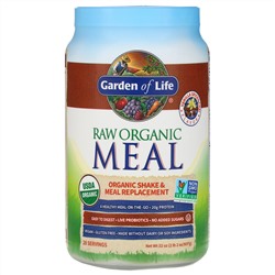 Garden of Life, RAW Organic Meal, Shake & Meal Replacement, Vanilla Spiced Chai, 2 lb 2 oz (907 g)