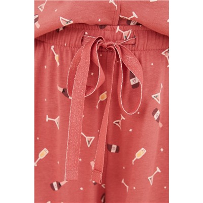Pijama camisero 100% algodón La Vecina Rubia