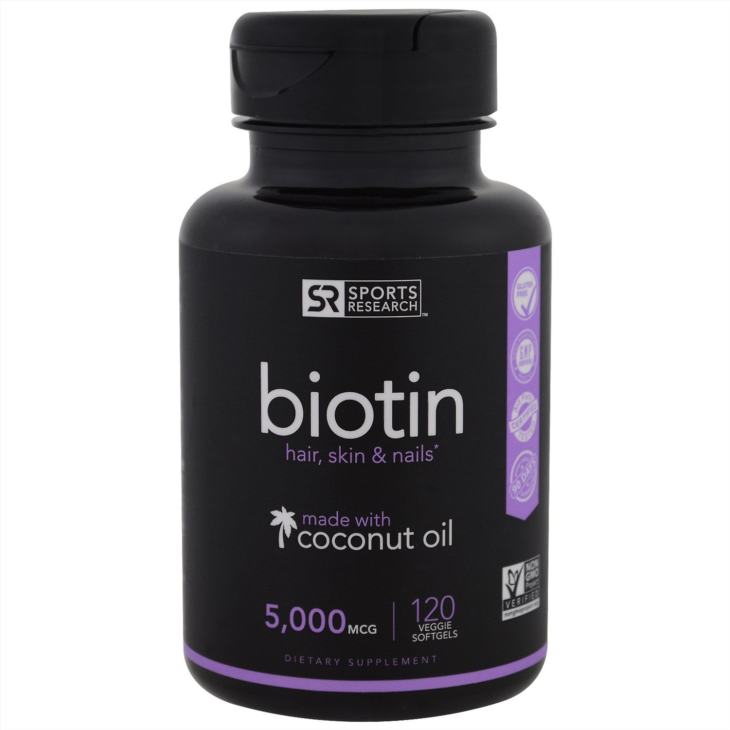 Biotin капсулы отзывы. Biotin 5000 мкг. Biotin 10 000 MCG. Biotin 5000 Sport research. Биотин для волос 5000 мкг.