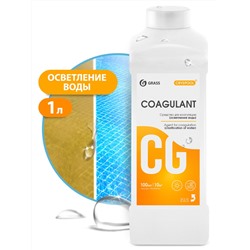 150004 Средство для коагуляции (осветления) воды CRYSPOOL Coagulant (канистра 1л)