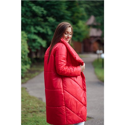 Куртка женская демисезонная 22320  (красный)