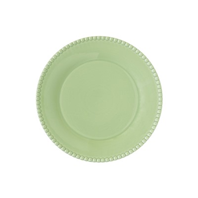 Тарелка обеденная Tiffany, зелёная, 26 см, 60346